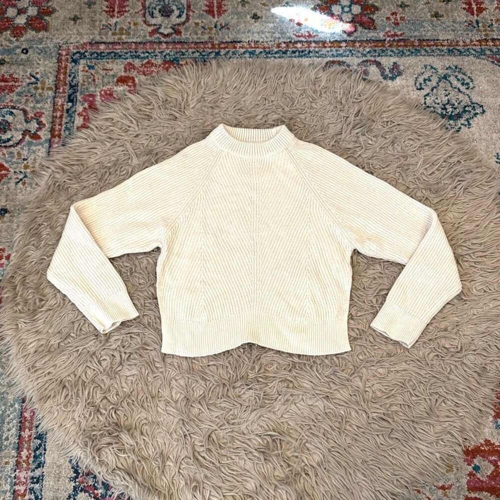 Allsaints mockneck sweater size small